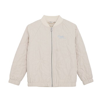 Oversized Bomber Jacket Sandshell