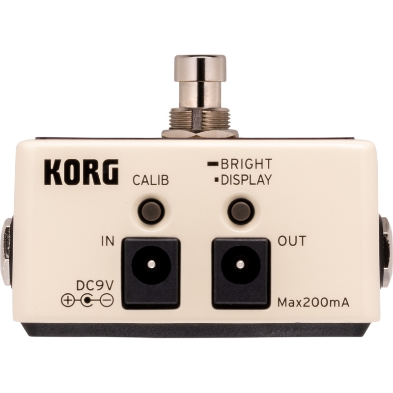 KORG PB-X-CR, Cream - Tuner - 3