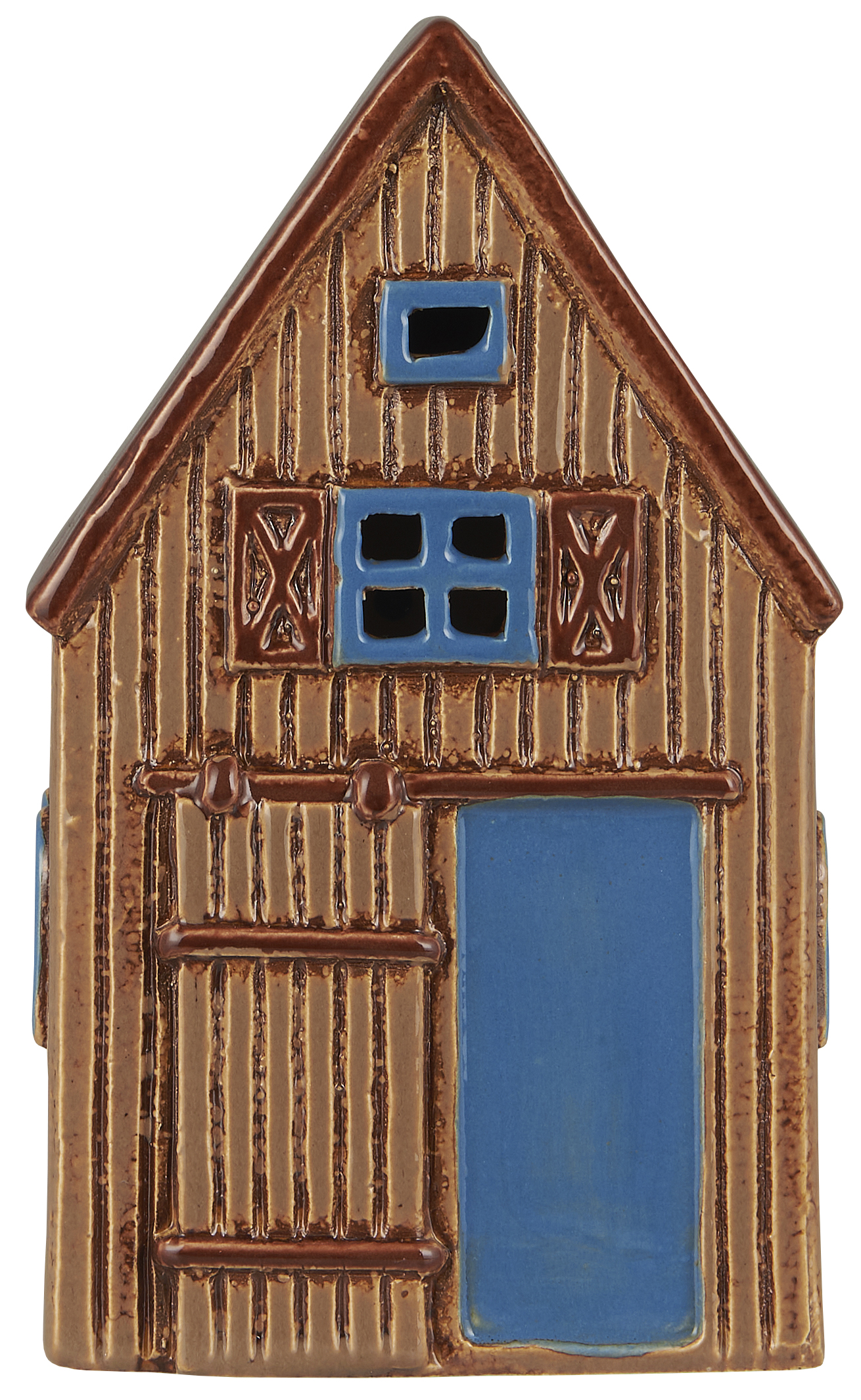 Huslykta - Lykta hus - Visby - 20x11,5 cm - 2