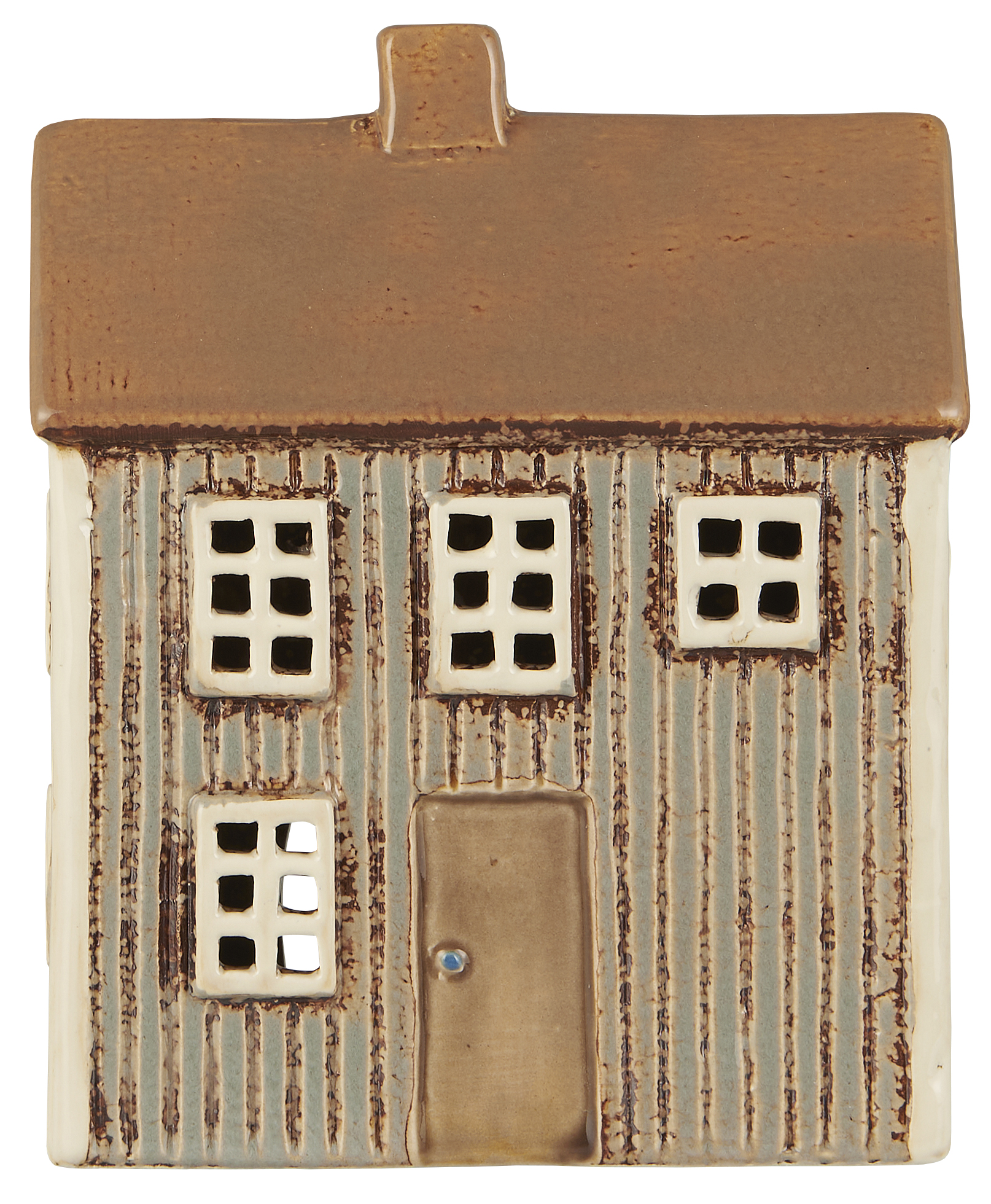 Huslykta - Lykta hus - Visby - 17x14,5 cm - 2
