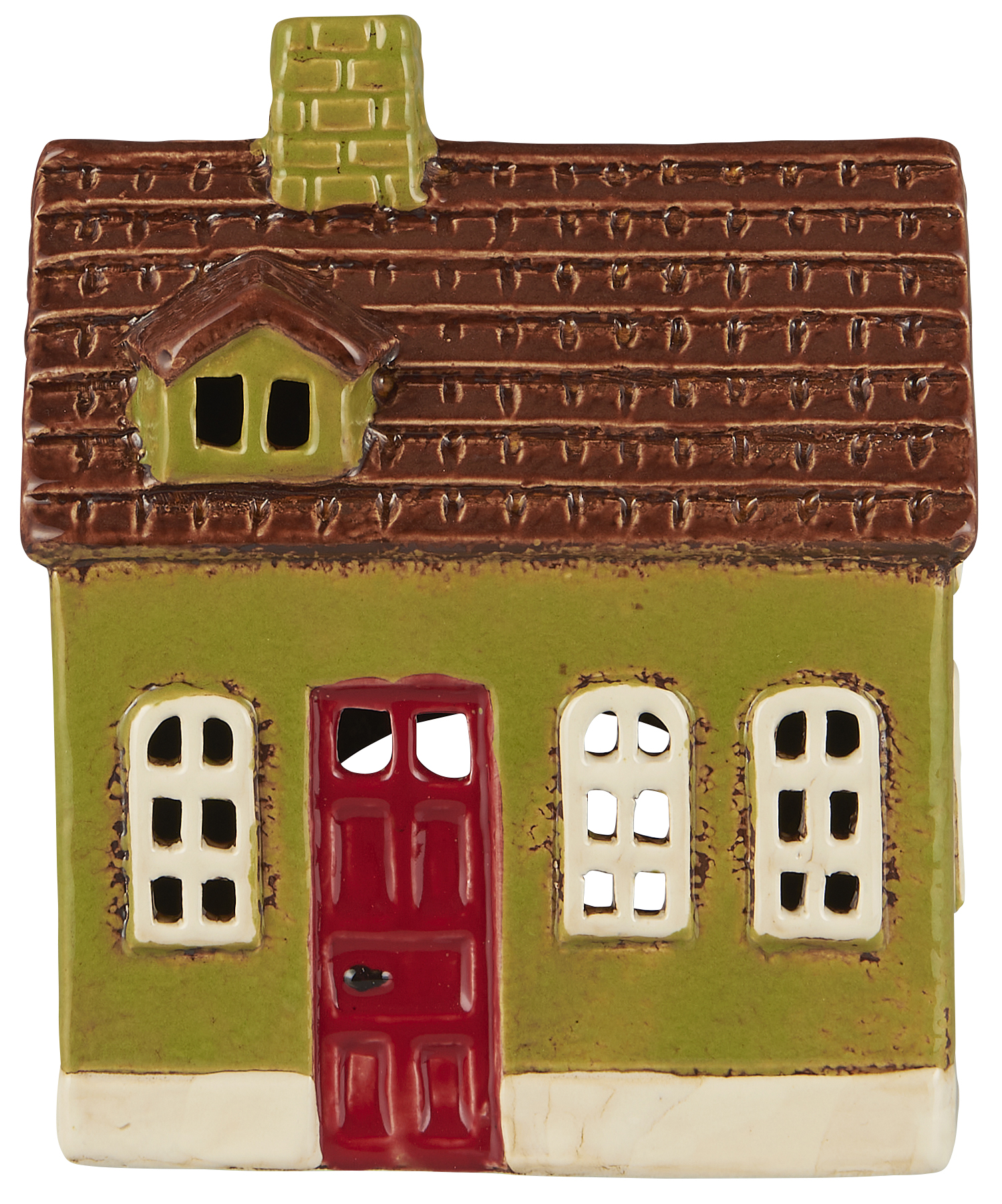 Huslykta - Lykta hus - My Home Town - 16,5x13,5 cm - 3