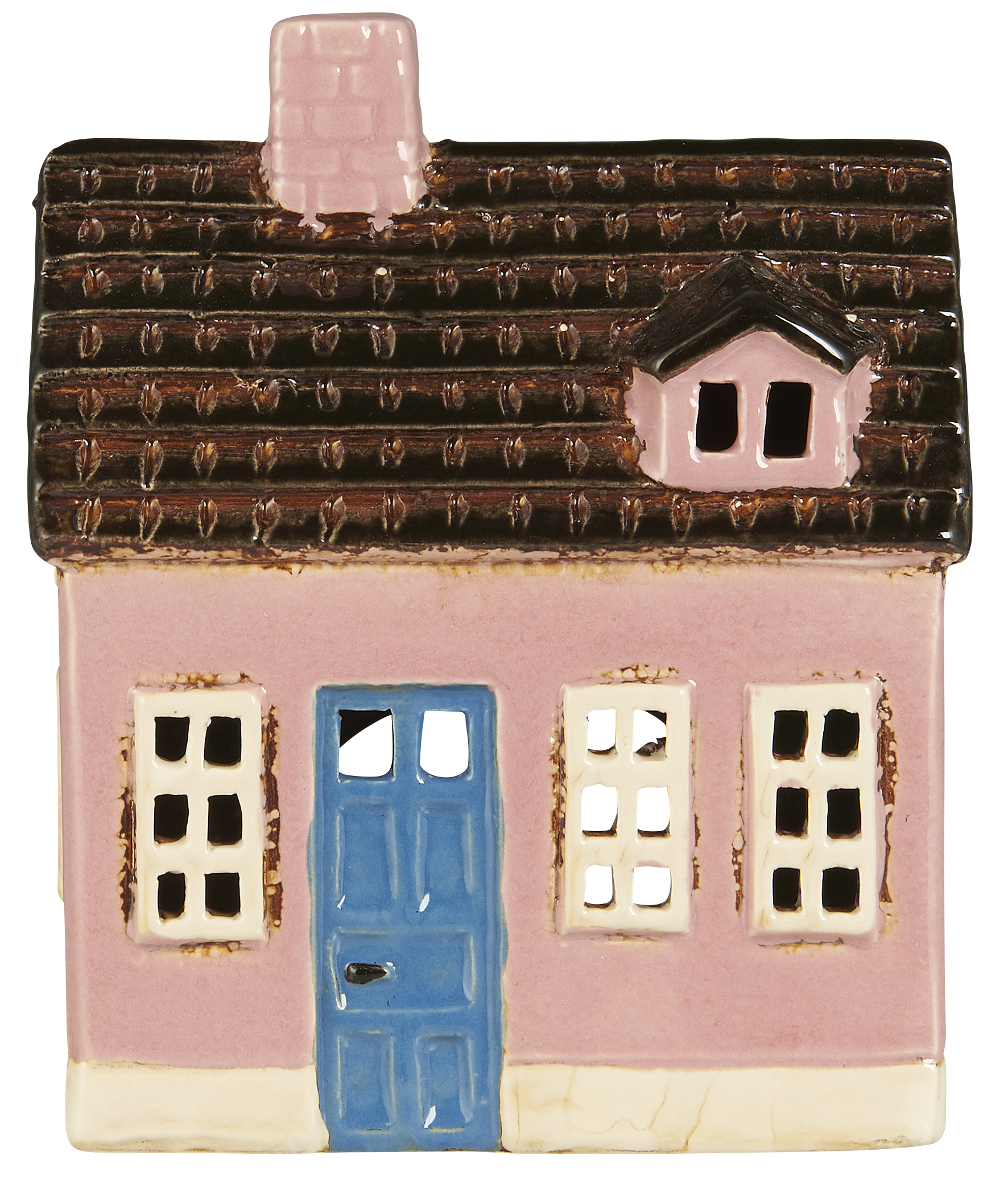 Huslykta - Lykta hus - My Home Town - 16,5x13,5 cm - 4