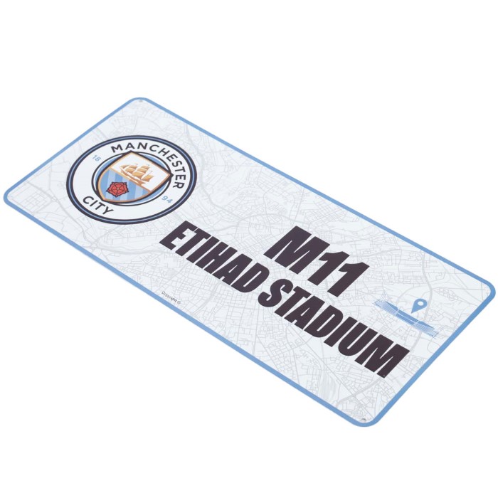 Manchester City Skylt M11 - 2
