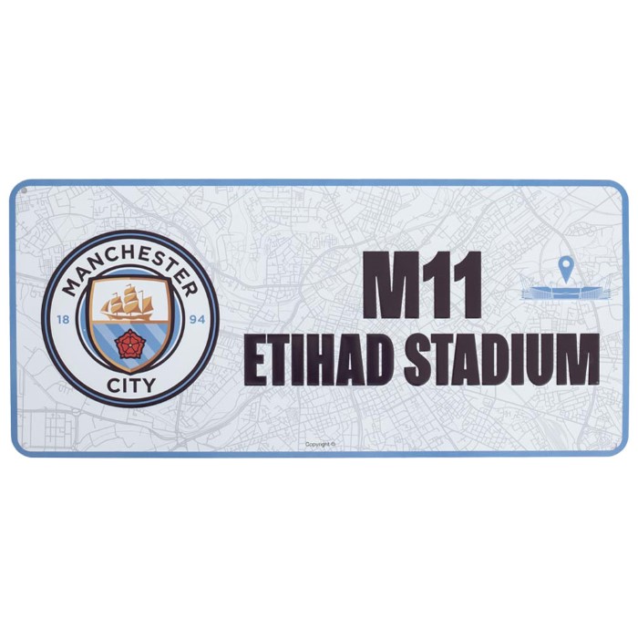 Manchester City Skylt M11