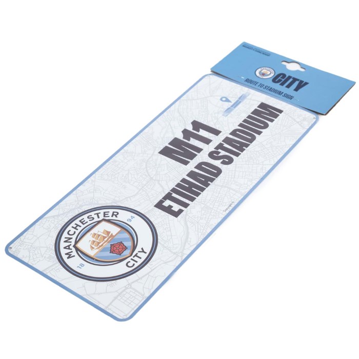 Manchester City Skylt M11 - 3