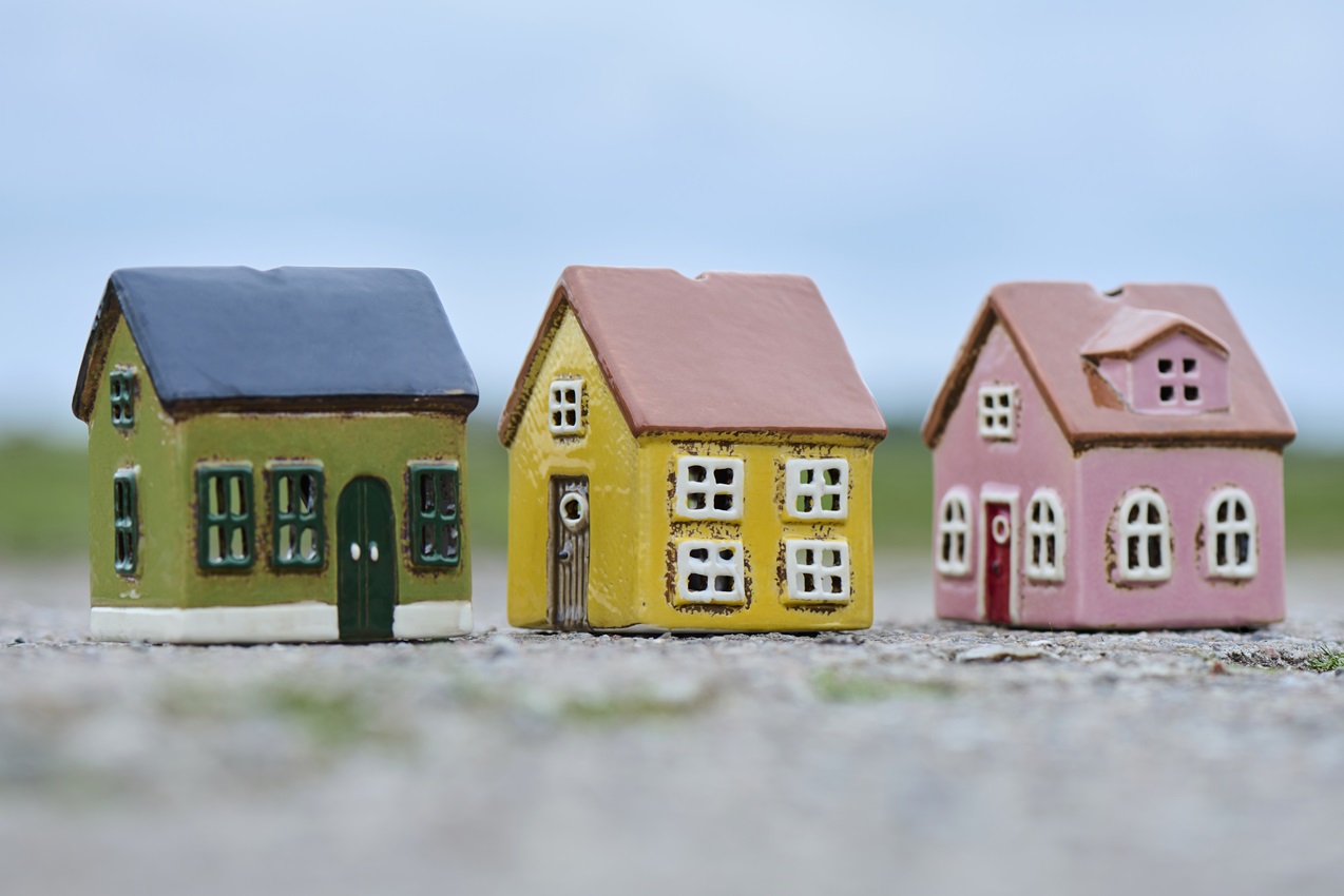 Huslyktor - Lyktor hus - Nyhavn - 3-pack - 10x8 cm - 2