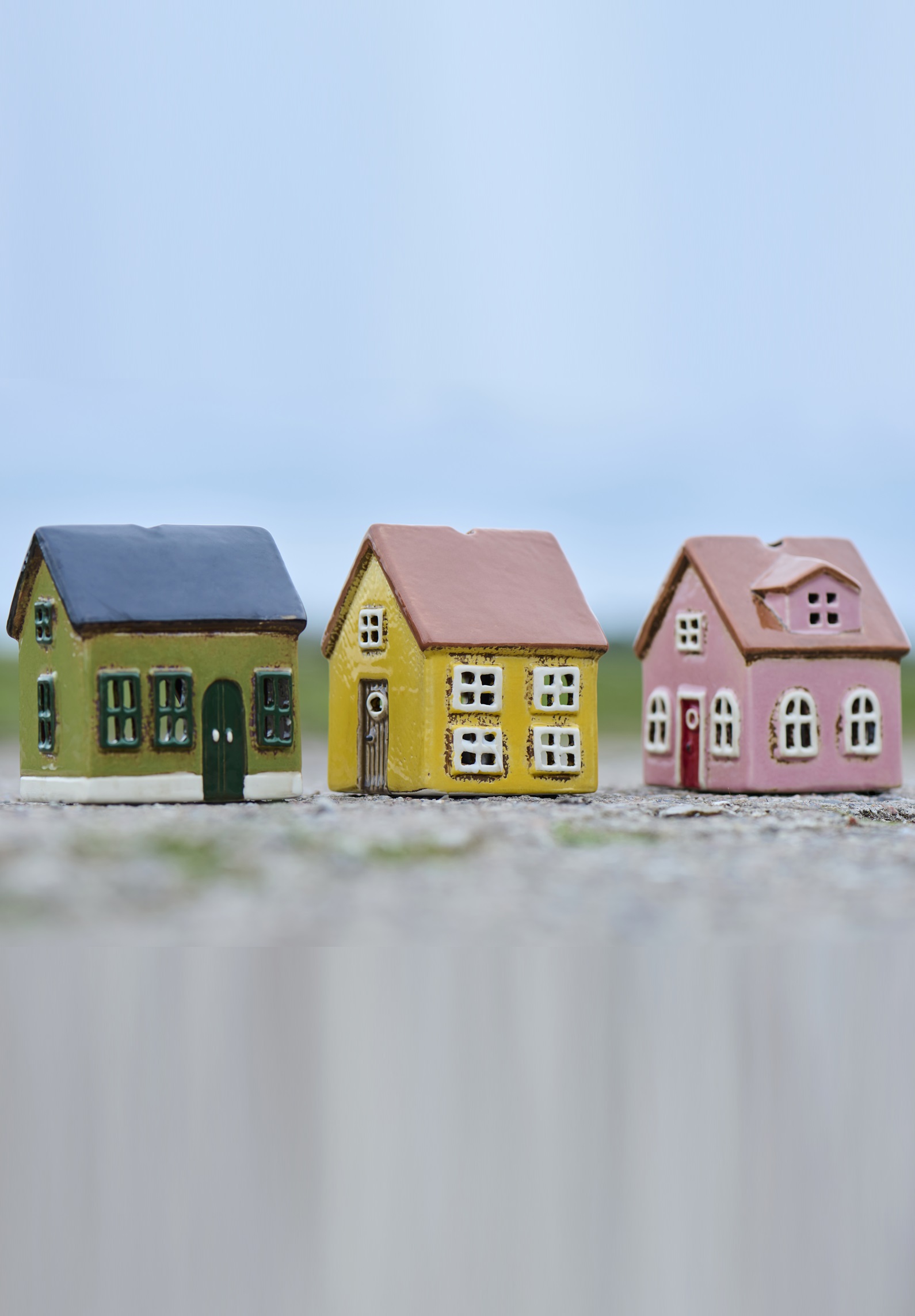 Huslyktor - Lyktor hus - Nyhavn - 3-pack - 10x8 cm - 4