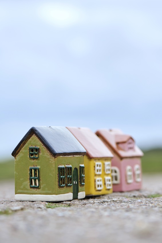 Huslyktor - Lyktor hus - Nyhavn - 3-pack - 10x8 cm - 3