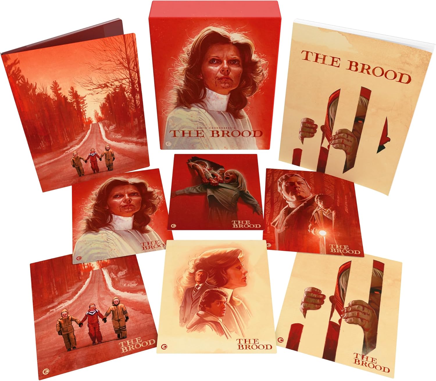 The Brood (Limited Edition) (ej svensk text) (4K Ultra HD + Blu-ray) - 3
