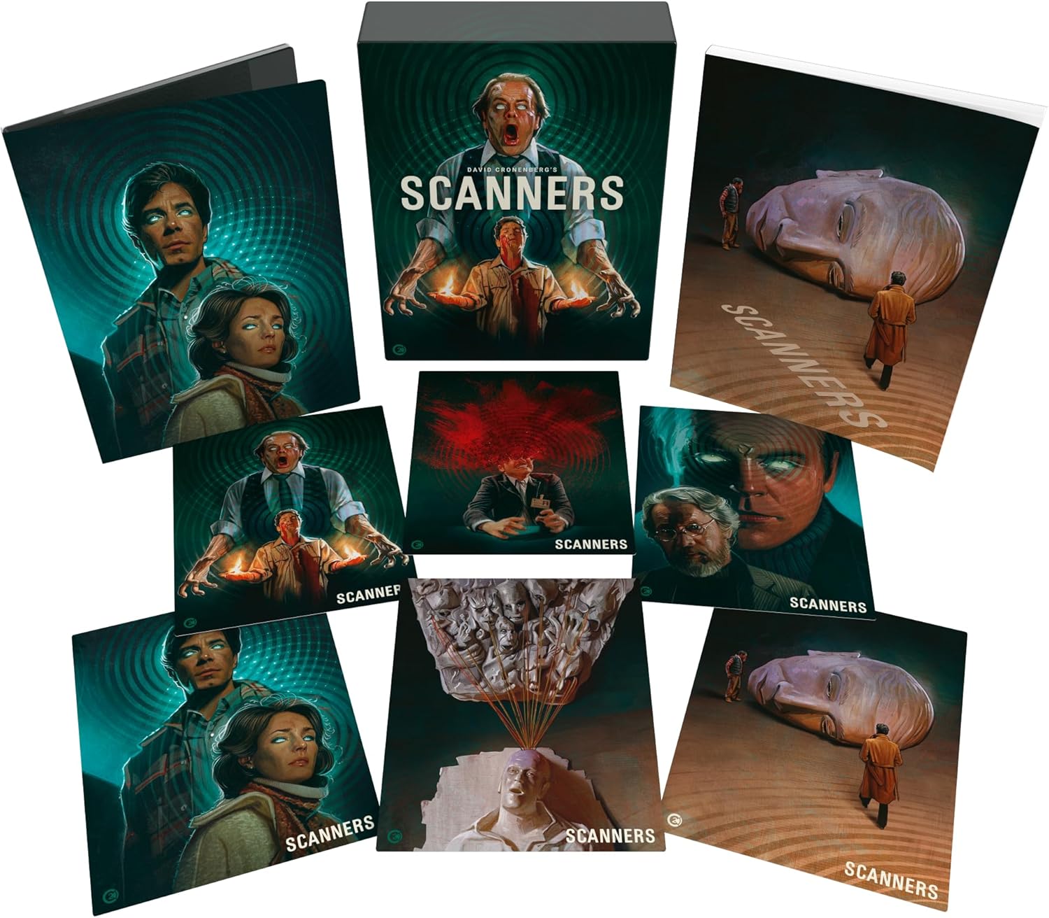 Scanners (Limited Edition) (ej svensk text) (4K Ultra HD + Blu-ray) - 3
