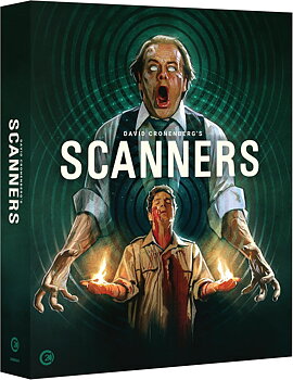Scanners (Limited Edition) (ej svensk text) (4K Ultra HD + Blu-ray)