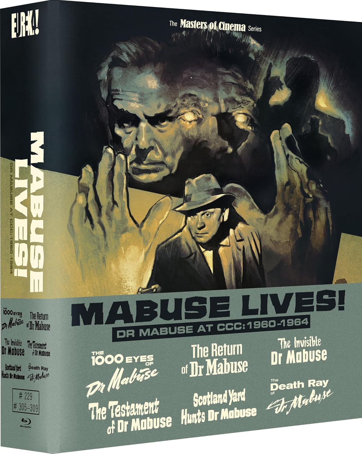 Mabuse Lives! (Limited Edition Box Set) (ej svensk text) (Blu-ray)