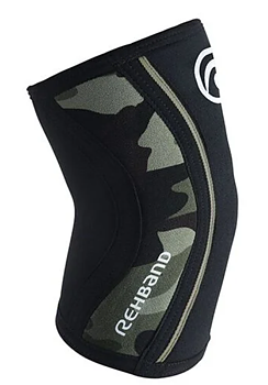 Rx Elbow Support Camo 5mm