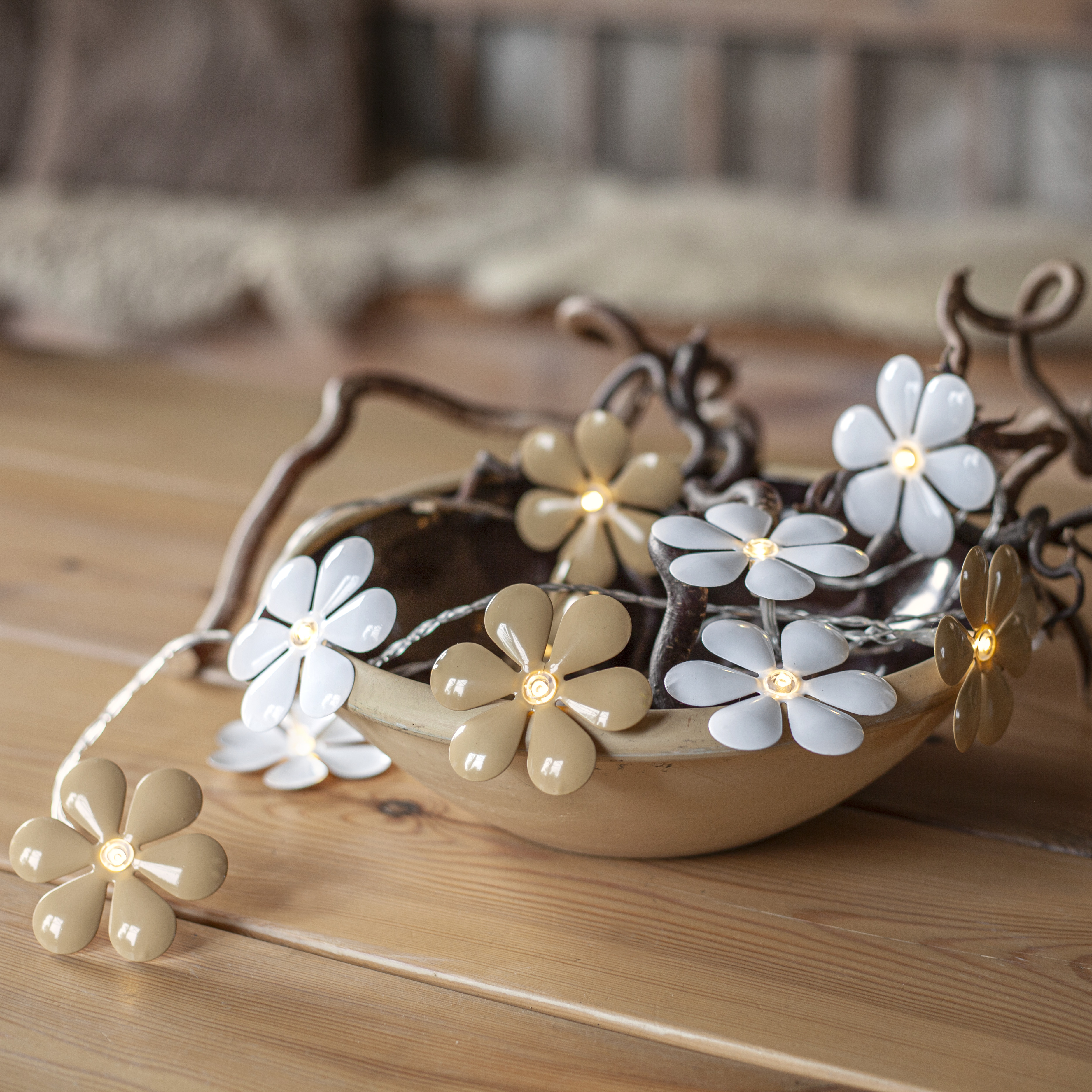 Light garland - Flower - Flowers - 180 cm - 2