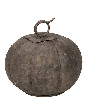 Pumpa dekoration mellan antik metall shabby chic lantlig stil Gårdsromantik