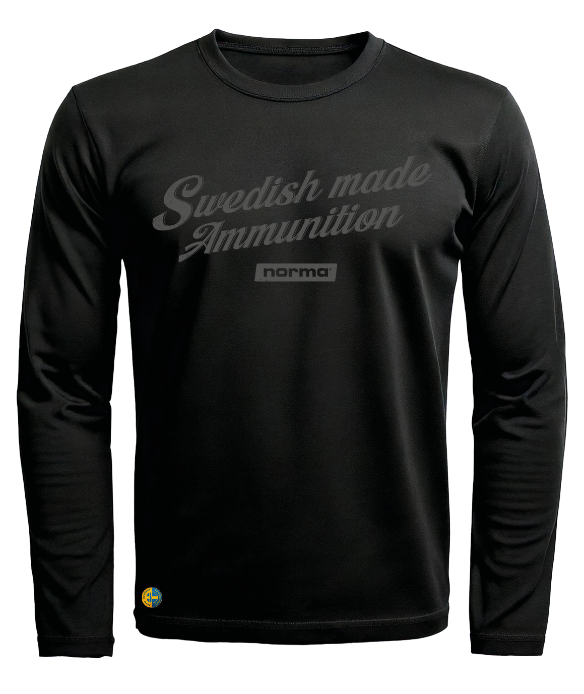 NORMA® Swedish Made Ammunition men's long sleeve t-shirt - 2
