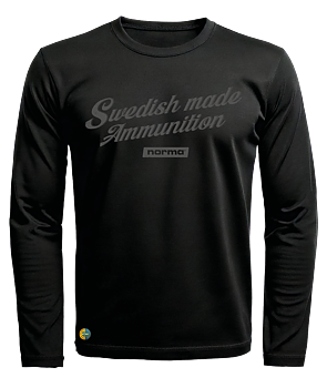 NORMA® Swedish Made Ammunition men's long sleeve t-shirt