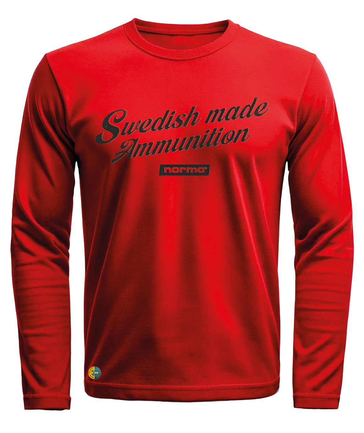 NORMA® Swedish Made Ammunition men's long sleeve t-shirt