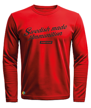 NORMA® Swedish Made Ammunition men's long sleeve t-shirt
