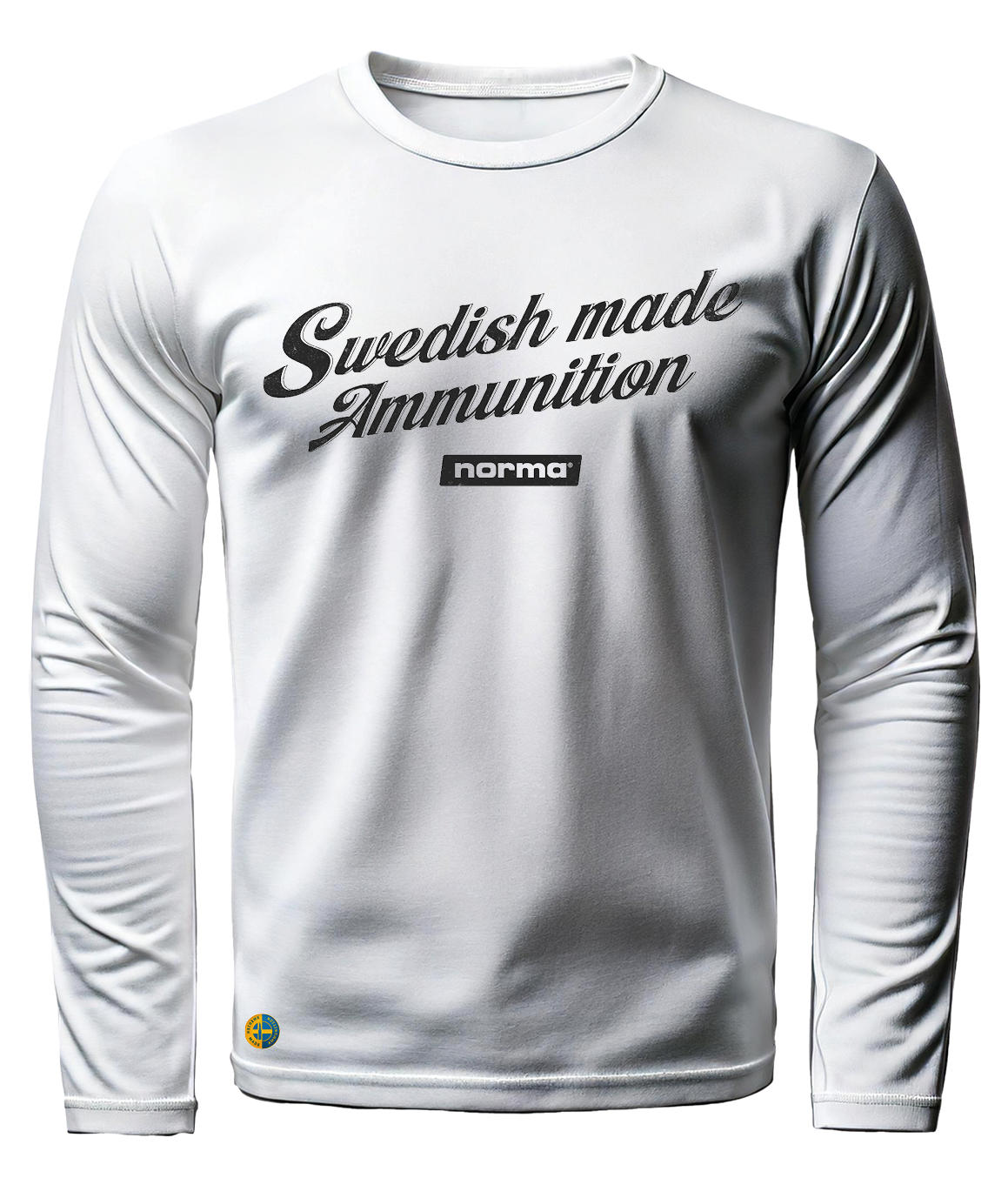 NORMA® Swedish Made Ammunition men's long sleeve t-shirt - 4