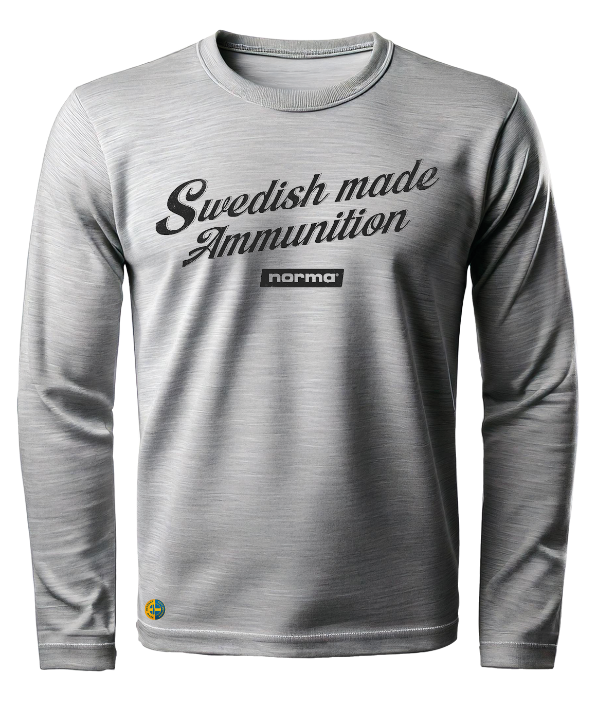 NORMA® Swedish Made Ammunition men's long sleeve t-shirt - 3