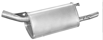 Lydpotte bag-Corsa B 1,2 12v