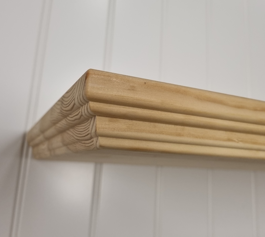 Hatthylla Gammaldags Trä - Djup 300 mm - 4