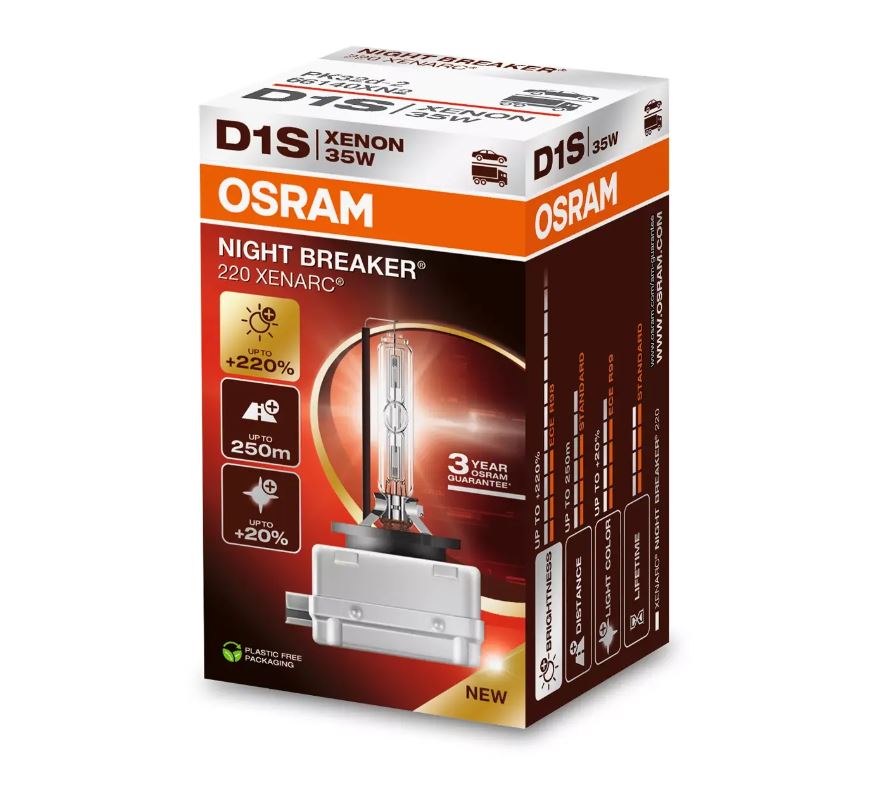 D1S OSRAM - Xenarc Night Breaker 220