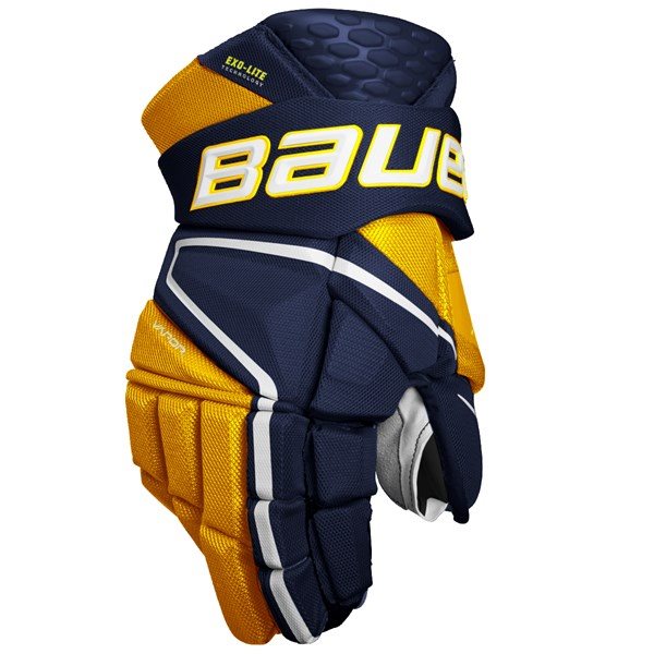 Bauer Vapor Hyperlite Glove - Jr - 4
