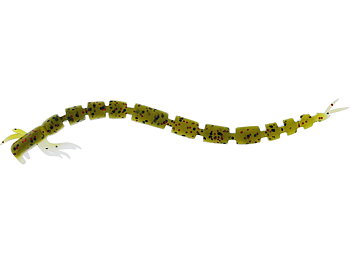 Westin Bloodteez Worm 5.5 cm - 8 pack