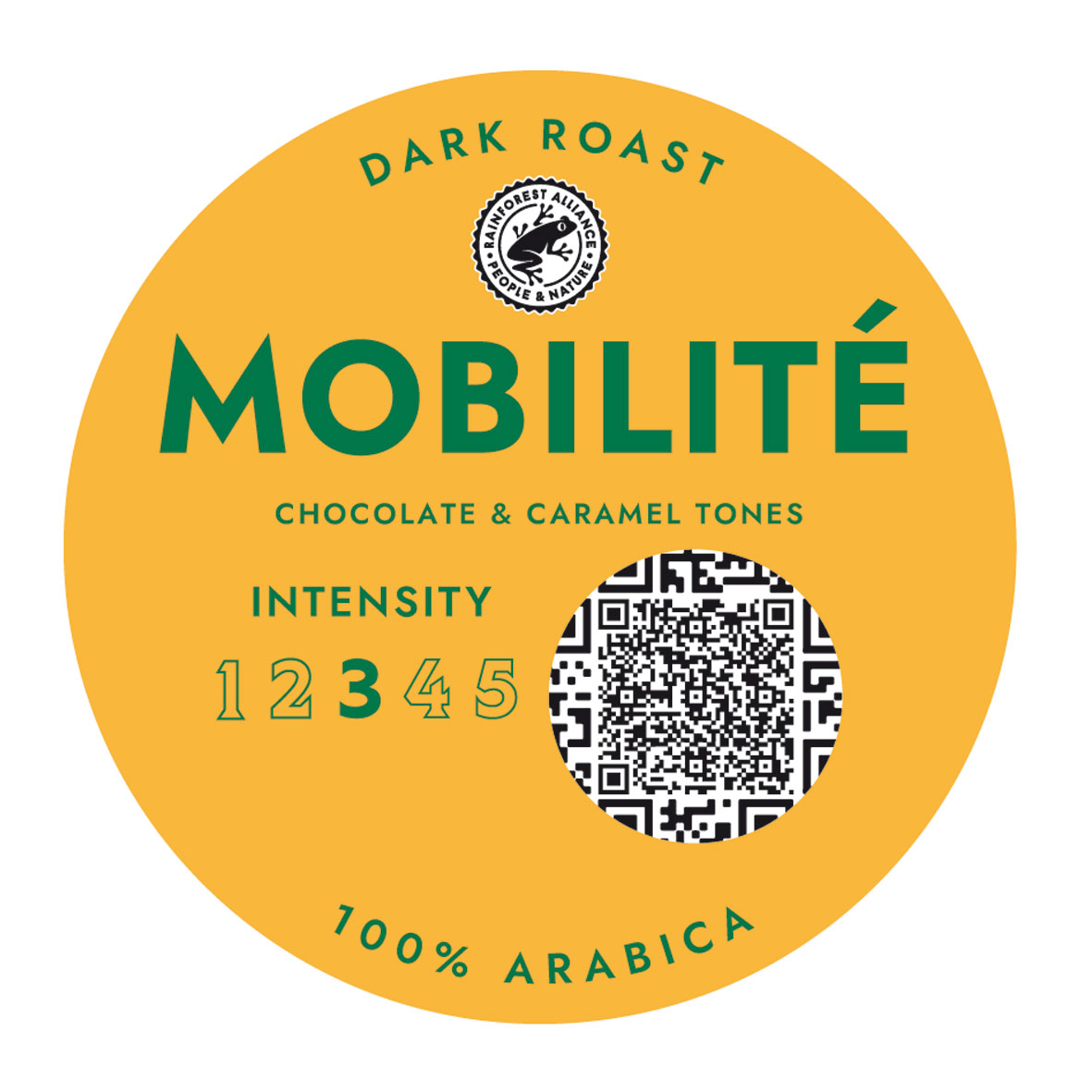 Kanisterdekal Mobilité i ark om 6 st dekaler