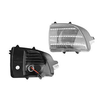 Mirror turn indicator, Dynamic LED
