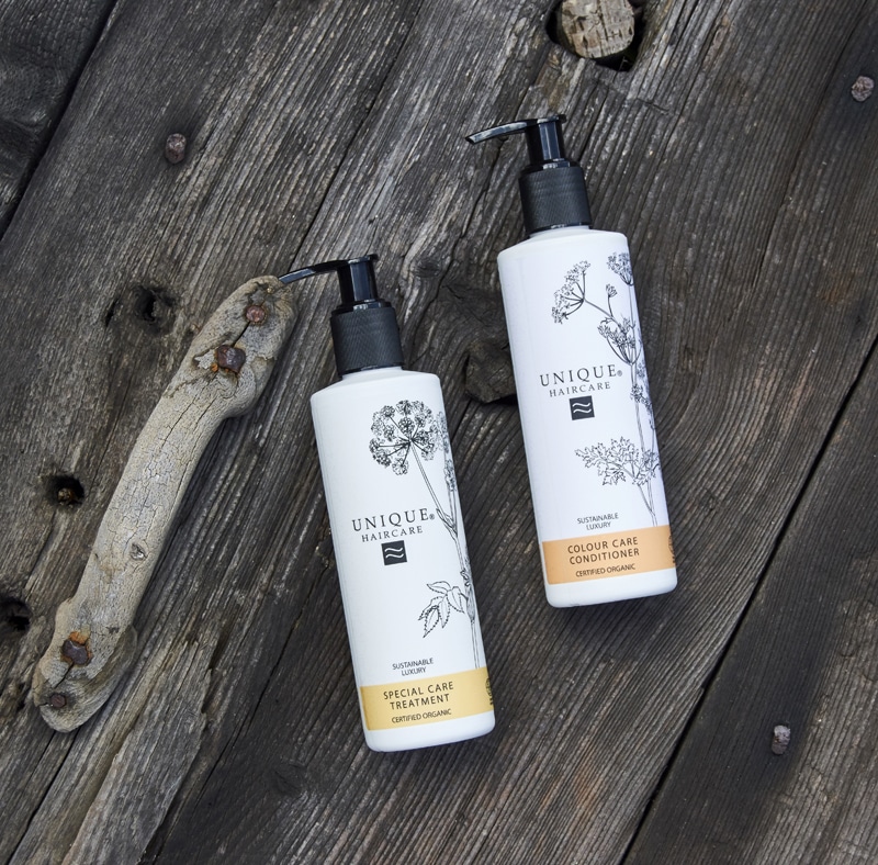 UNIQUE BEAUTY SPECIAL CARE TREATMENT 250ml | Økologisk hårkur for skadet hår - 2