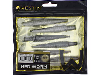 Westin Ned Worm 7 cm - 7 pack