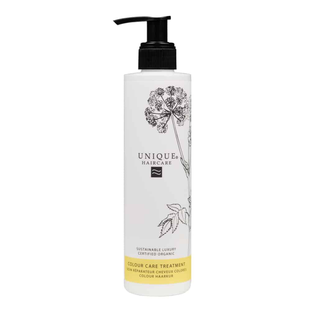 UNIQUE BEAUTY COLOUR CARE TREATMENT 250ml | Økologisk hårkur for farget hår