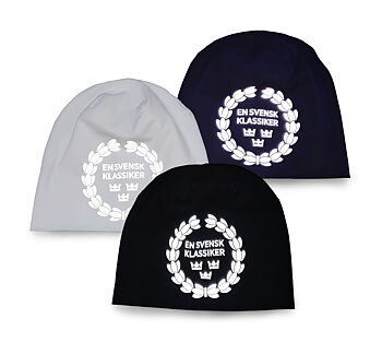 En Svensk Klassiker, mössa med reflextryck