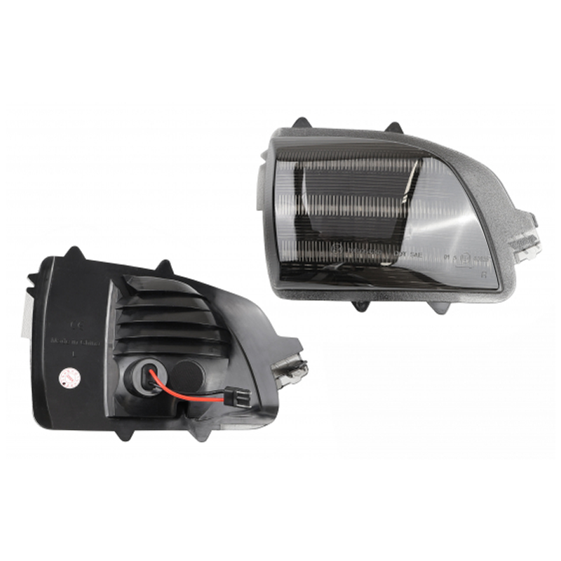 Mirror turn indicator, Dynamic LED