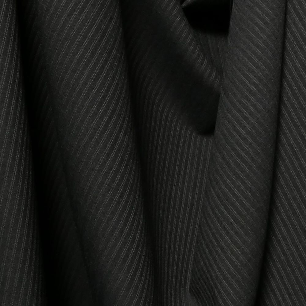 Klassisk pinstripe i stretchig ullblandning - 2