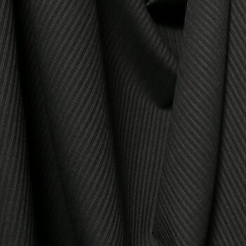 Klassisk pinstripe i stretchig ullblandning
