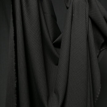 Klassisk pinstripe i stretchig ullblandning