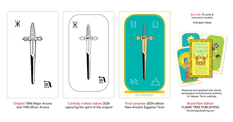 Ancient Egyptian Tarot Card Pack - 4
