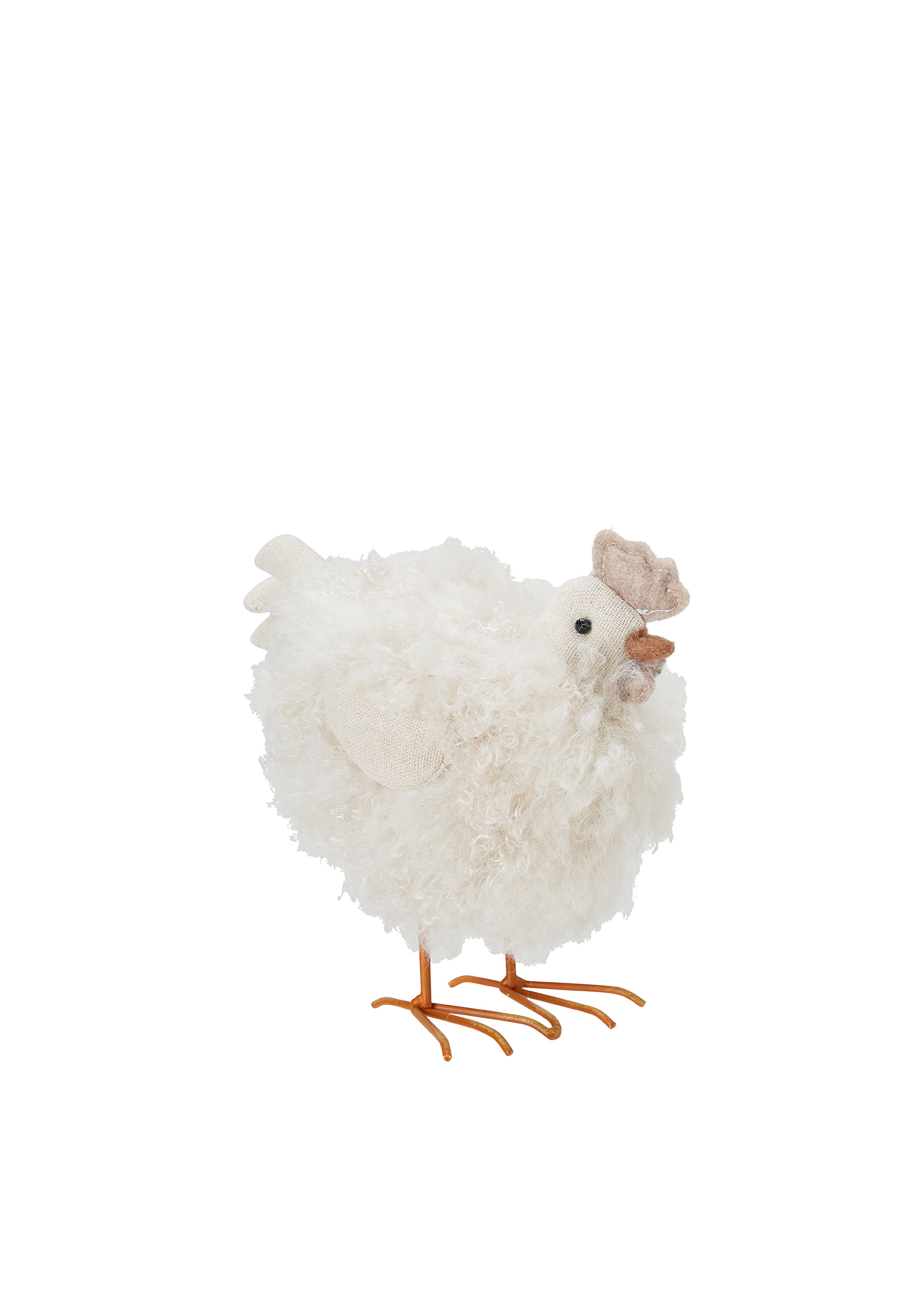 Hen - Beige - Standing Decoration - Easter Decoration - 18x10x18 cm