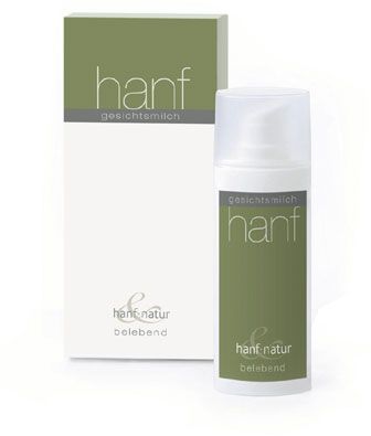 Ansiktsmjölk Stimulerande med Hampmjölk och Hyaluronsyra 30 ml