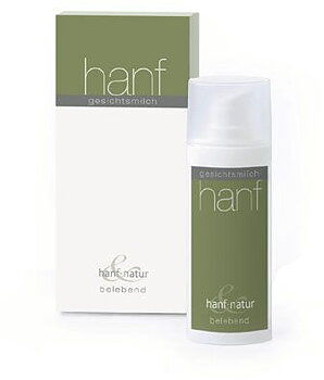 Ansiktsmjölk Stimulerande med Hampmjölk och Hyaluronsyra 30 ml