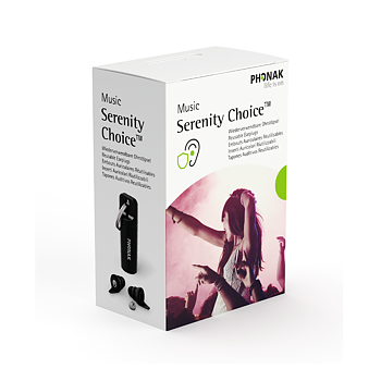 Hörselskydd - Serenity Choice Music