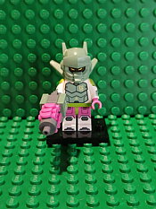 LEGO col24-2 Robot warrior, series 24 (complete set)