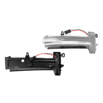 Mirror turn indicator, Dynamic LED