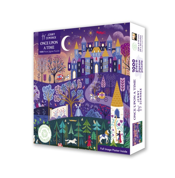 Jigsaw Puzzle 1000pcs Jenny Zemanek: Once Upon a Time - 2