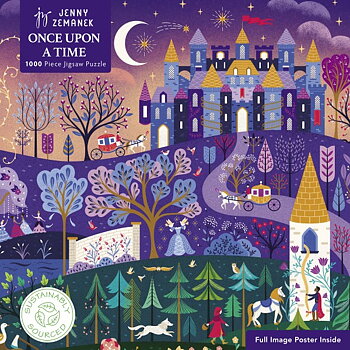 Jigsaw Puzzle 1000pcs Jenny Zemanek: Once Upon a Time