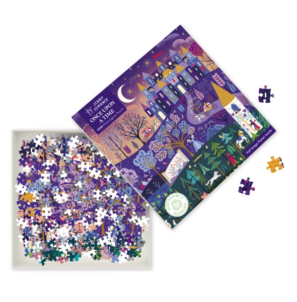 Jigsaw Puzzle 1000pcs Jenny Zemanek: Once Upon a Time - 4